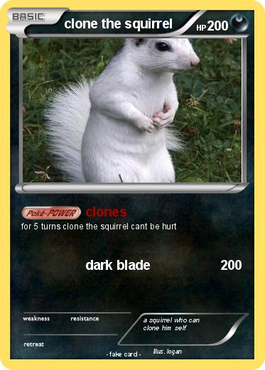 Pokemon clone the squirrel