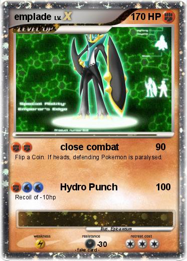 Pokemon emplade