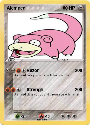 Pokemon Alemned