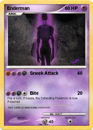 Pokemon Enderman