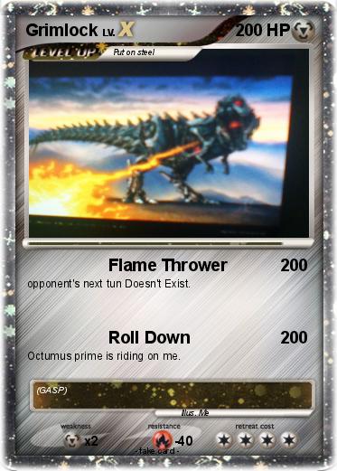 Pokemon Grimlock