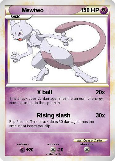 Pokemon Mewtwo