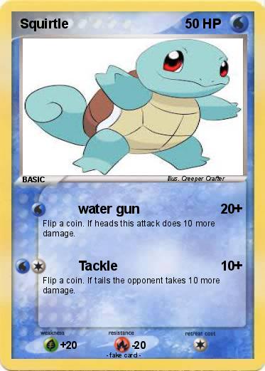 Pokemon Squirtle