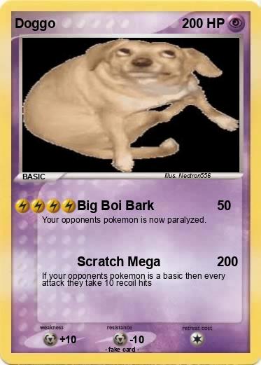 Pokemon Doggo