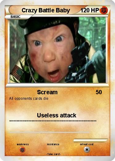Pokemon Crazy Battle Baby