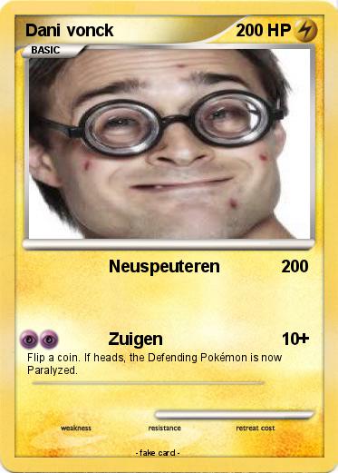 Pokemon Dani vonck