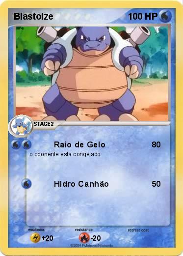 Pokemon Blastoize