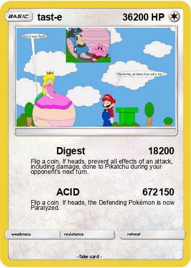 Pokemon tast-e                       36