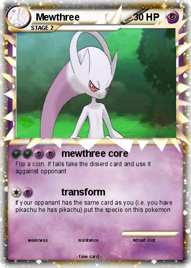 Pokemon Mewthree