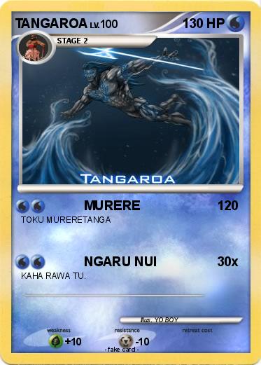 Pokemon TANGAROA