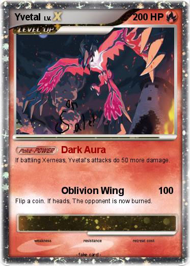 Pokemon Yvetal