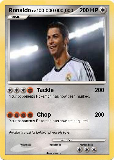 Pokemon Ronaldo