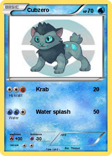 Pokemon Cubzero
