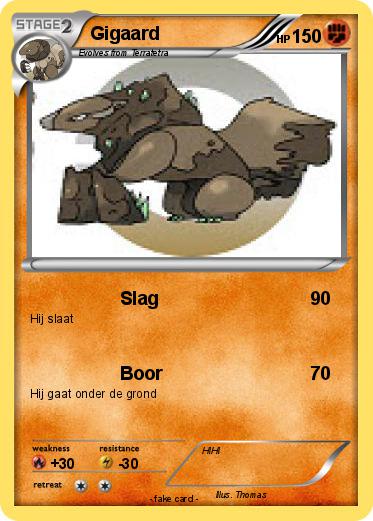 Pokemon Gigaard