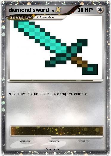 Pokemon diamond sword
