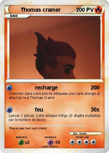 Pokemon Thomas cramer