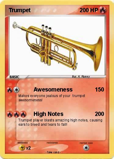 Pokemon Trumpet