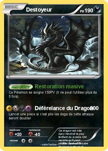 Pokemon Destoyeur