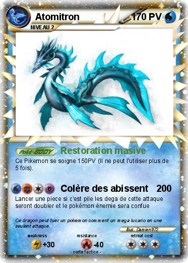 Pokemon Atomitron