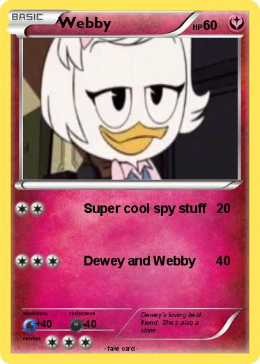 Pokemon Webby