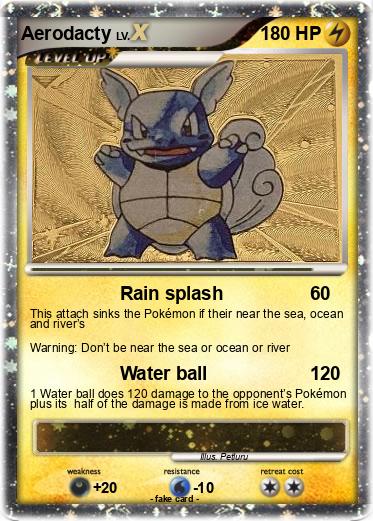 Pokemon Aerodacty