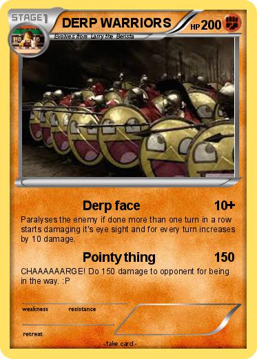 Pokemon DERP WARRIORS