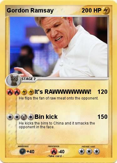 Pokemon Gordon Ramsay