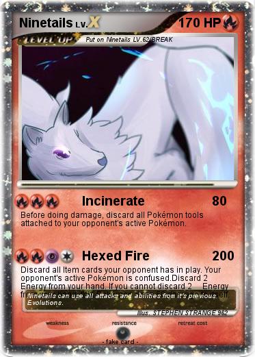 Pokemon Ninetails