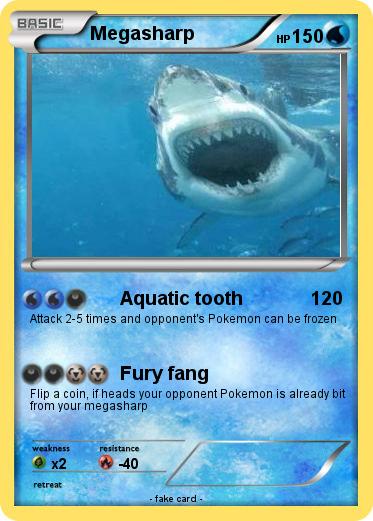 Pokemon Megasharp