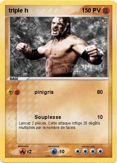 Pokemon triple h