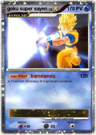 Pokemon goku super sayen