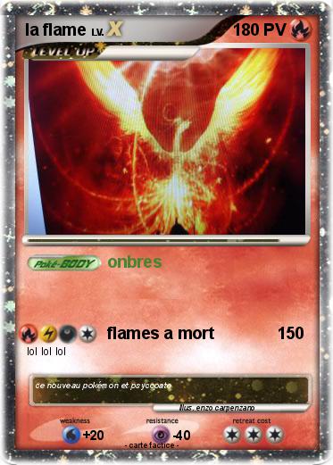 Pokemon la flame