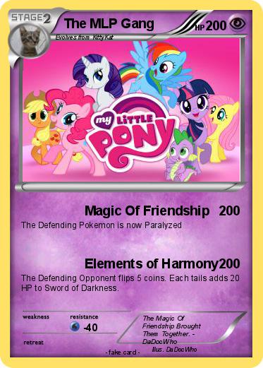Pokemon The MLP Gang