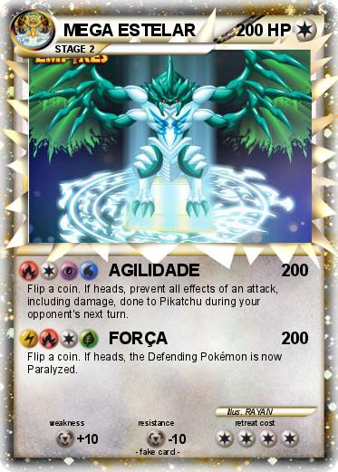 Pokemon MEGA ESTELAR
