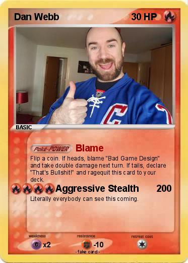 Pokemon Dan Webb