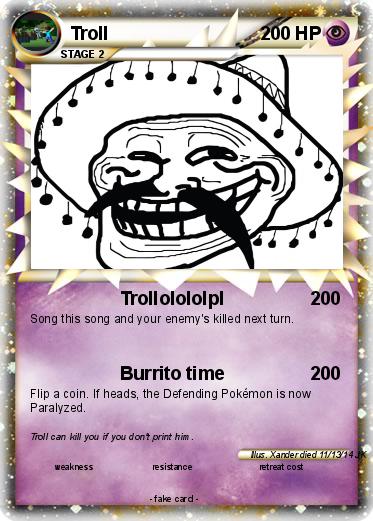 Pokemon Troll
