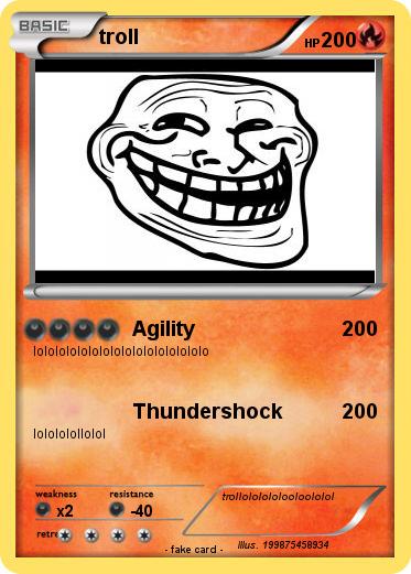 Pokemon troll