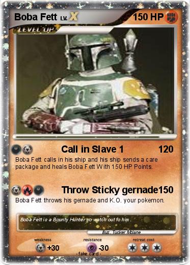 Pokemon Boba Fett