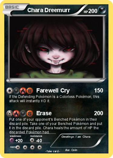 Pokemon Chara Dreemurr