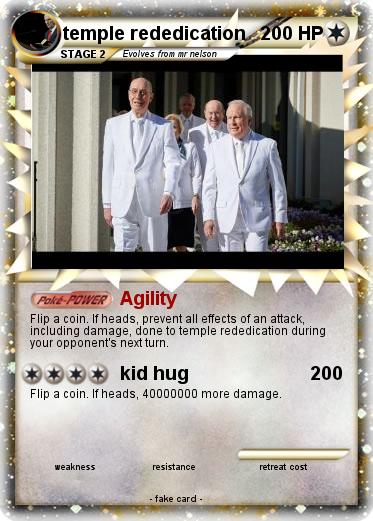 Pokemon temple rededication