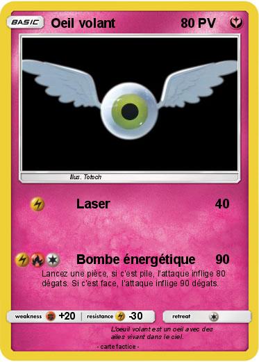 Pokemon Oeil volant