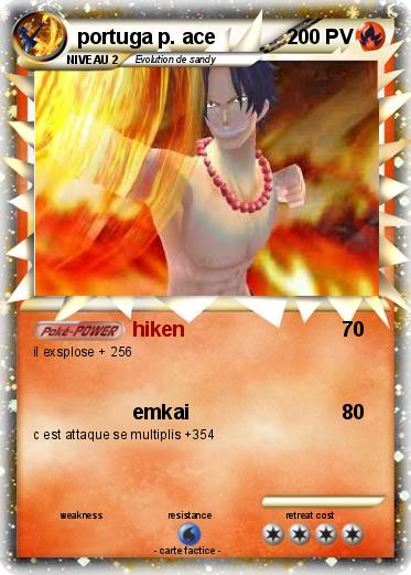 Pokemon portuga p. ace