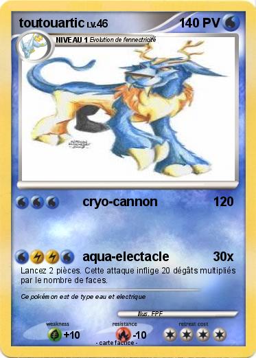 Pokemon toutouartic