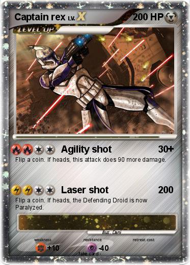 Pokemon Captain rex