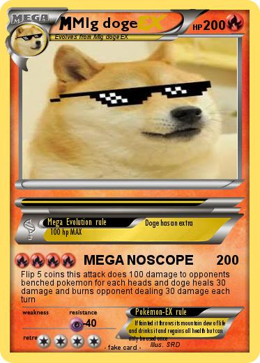 Pokemon Mlg doge