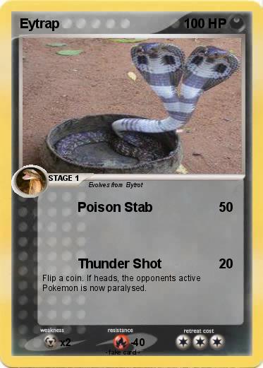 Pokemon Eytrap