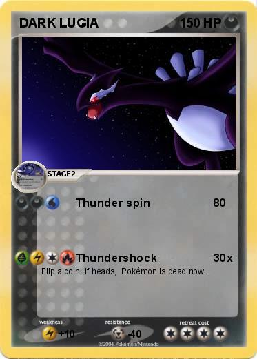 Pokemon DARK LUGIA