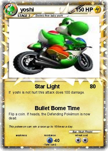Pokemon yoshi