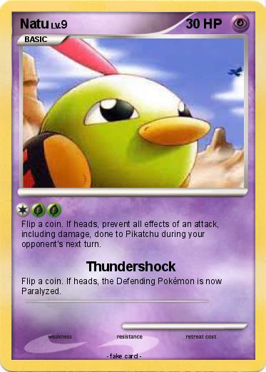 Pokemon Natu