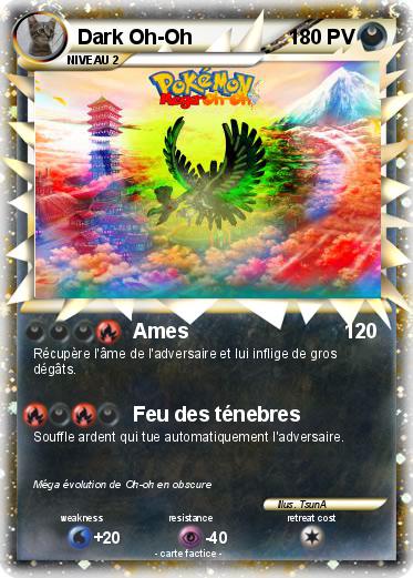 Pokemon Dark Oh-Oh